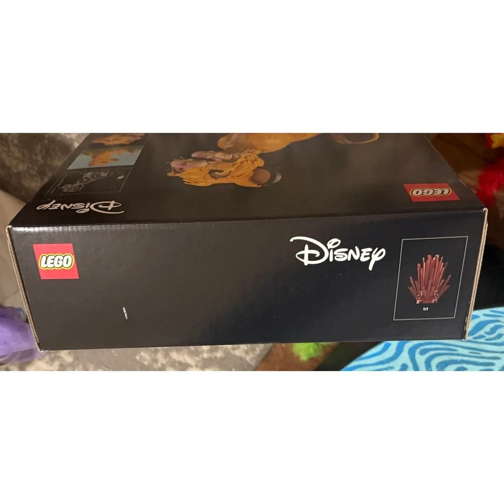 Lego-Disney The Lion King Building Set (43247) 30th Anniverssary Set
